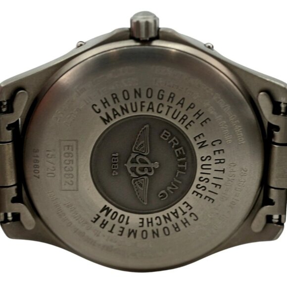 Breitling Men's 40mm Aerospace Limited Edition #15/20 Titanium Watch - Picture 3 of 8